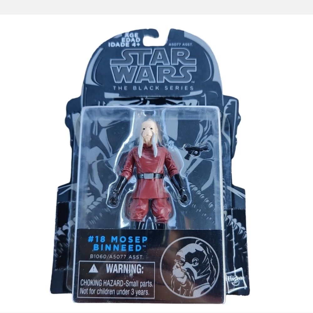 Star Wars The Black Series Mosep Binneed Figure